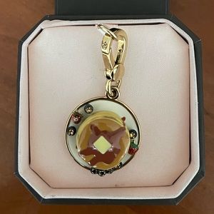 Juicy Couture Pancakes Charm